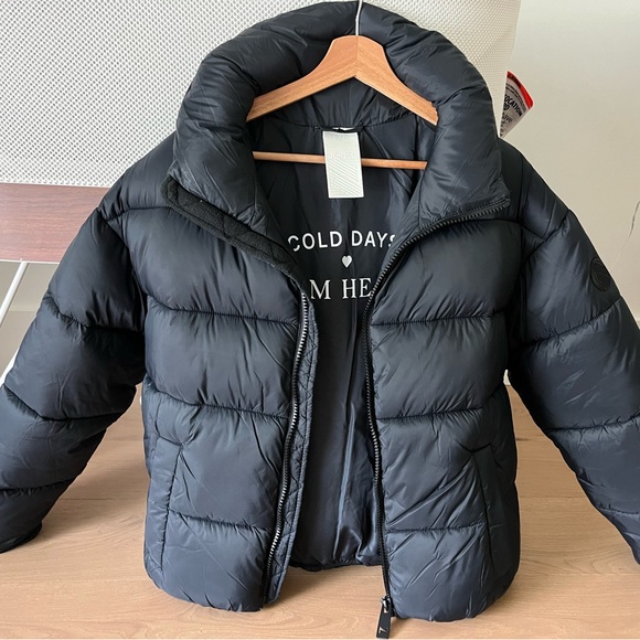 Noize Jackets & Blazers - Noize x Jillian Harris: Avalon Puffer Jacket • Size Small • Black